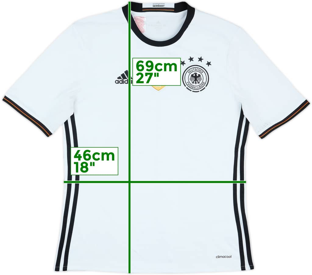 2016-17 Germany Home Shirt - 10/10 - (XL.Boys)