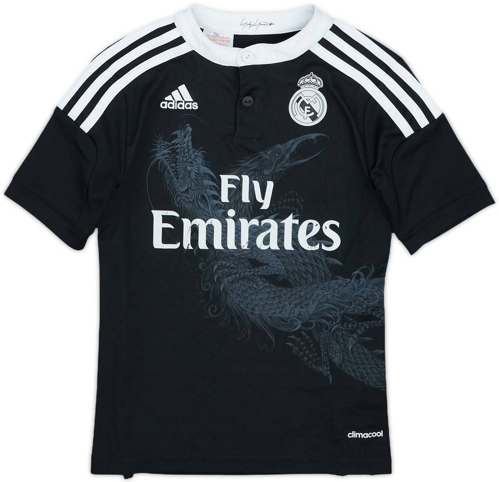 2014-15 Real Madrid Third Shirt - 5/10 - (S.Boys)