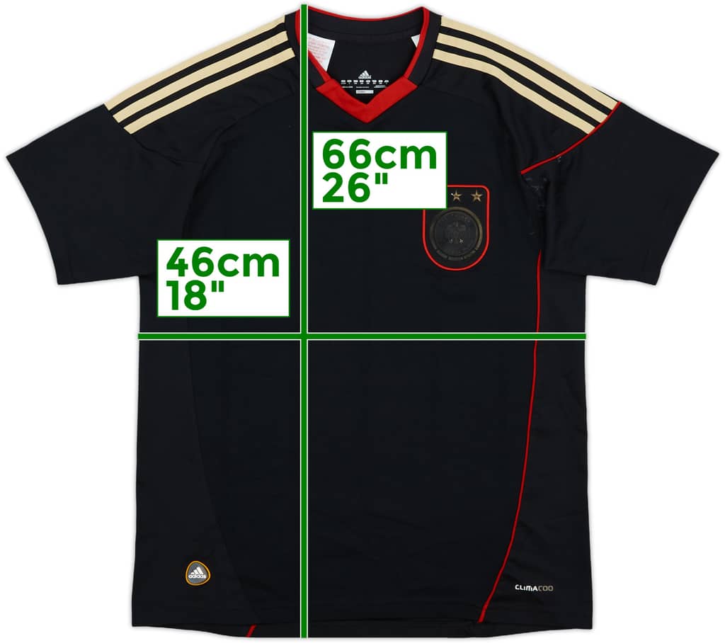 2010-11 Germany Away Shirt - 5/10 - (L.Boys)