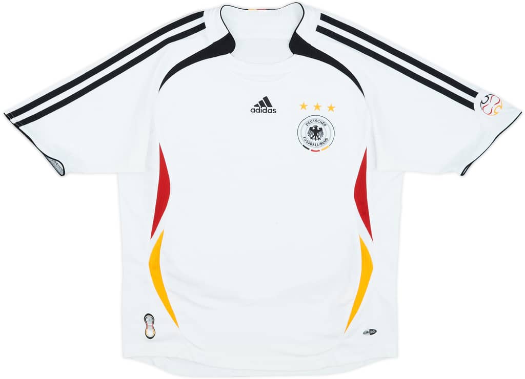 2005-07 Germany Home Shirt - 5/10 - (M.Boys)