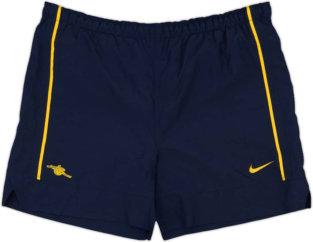 1999-00 Arsenal Away Shorts - 9/10 - (XL.Boys)