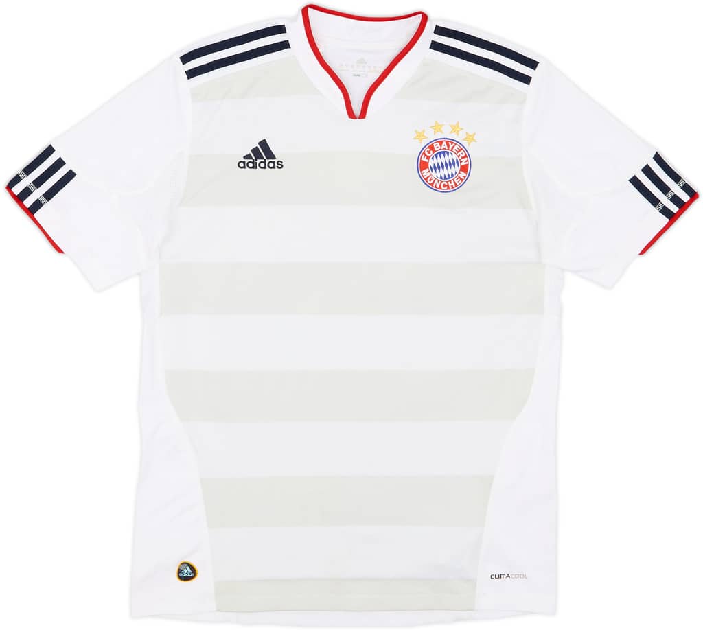2010-11 Bayern Munich Away Shirt - 8/10 - (XL.Boys)