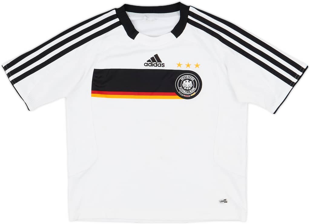 2008-09 Germany Home Shirt - 6/10 - (5-6 Years)