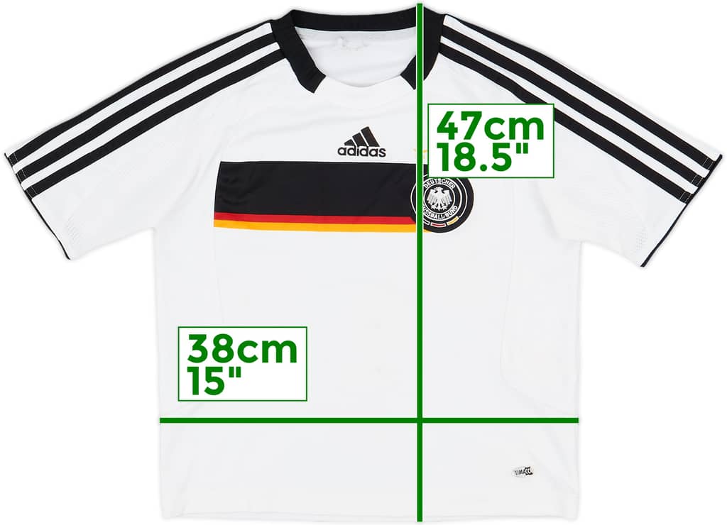 2008-09 Germany Home Shirt - 6/10 - (5-6 Years)