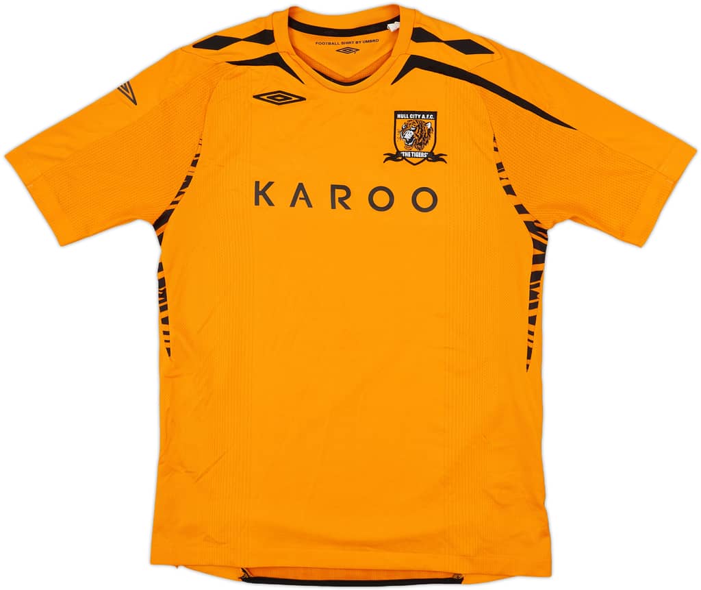 2007-08 Hull City Home Shirt - 8/10 - (XL.Boys)