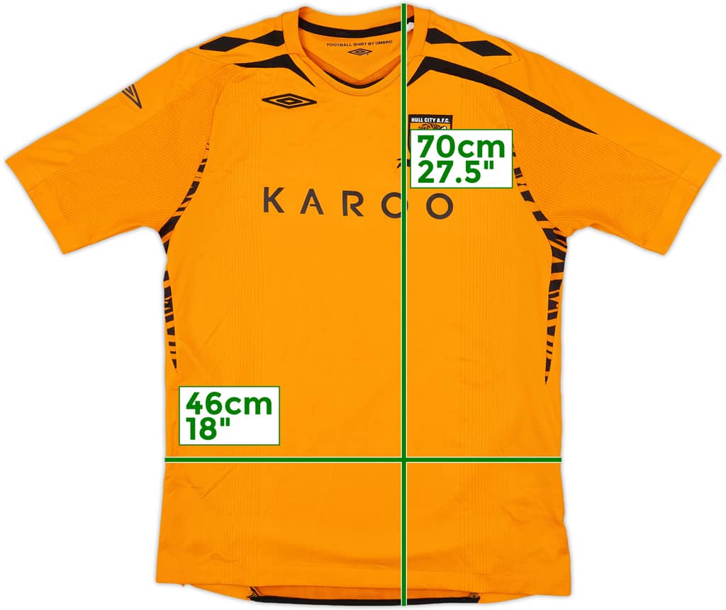 2007-08 Hull City Home Shirt - 8/10 - (XL.Boys)