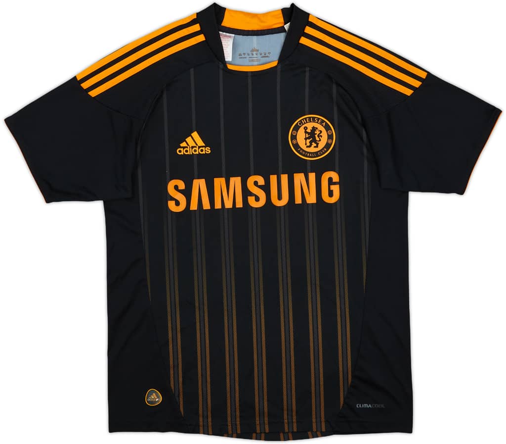 2010-11 Chelsea Away Shirt - 7/10 - (L.Boys)