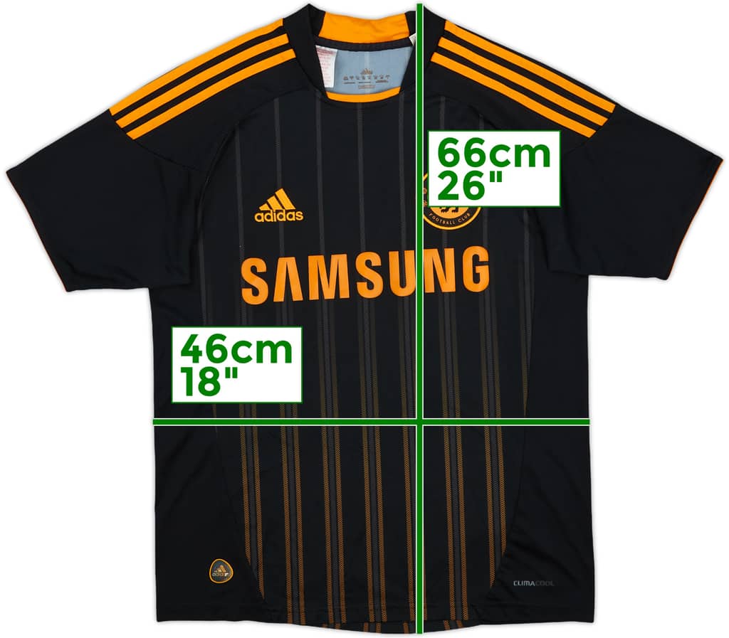 2010-11 Chelsea Away Shirt - 7/10 - (L.Boys)
