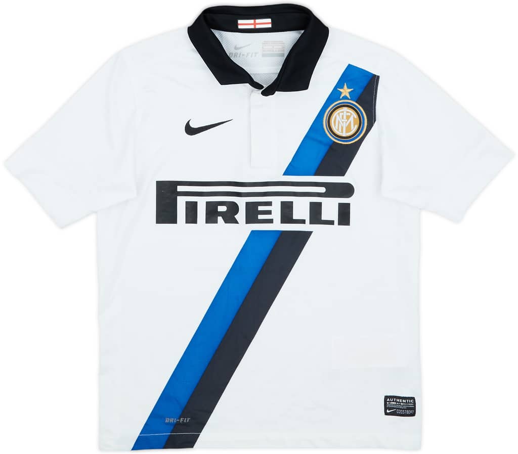 2011-12 Inter Milan Away Shirt - 8/10 - (S.Boys)