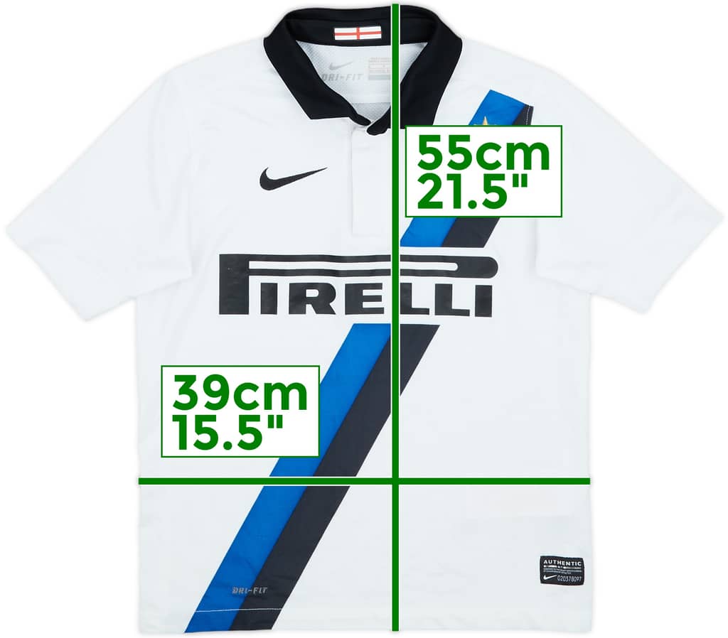 2011-12 Inter Milan Away Shirt - 8/10 - (S.Boys)