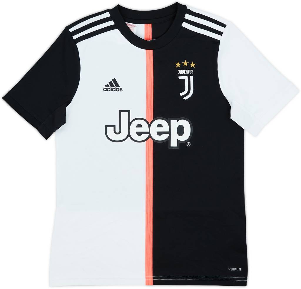 2019-20 Juventus Home Shirt - 8/10 - (M.Boys)