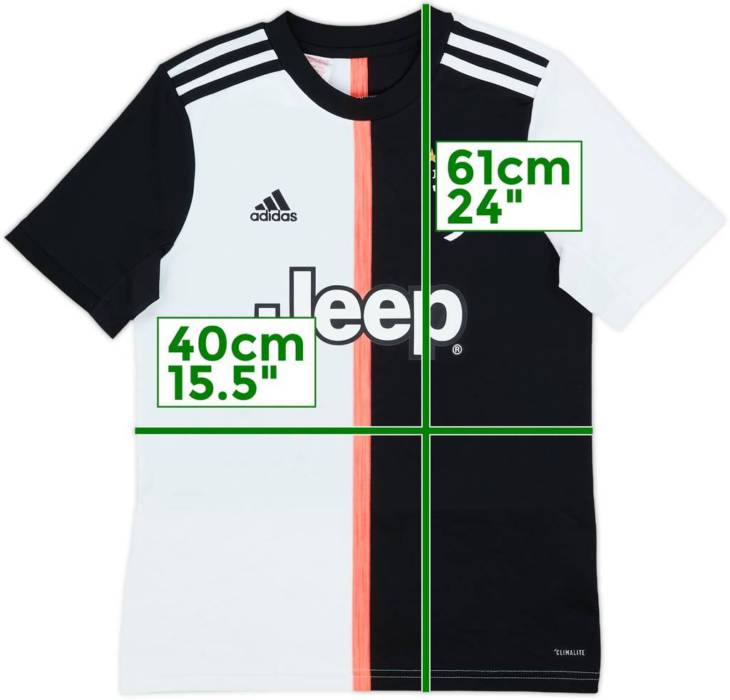 2019-20 Juventus Home Shirt - 8/10 - (M.Boys)