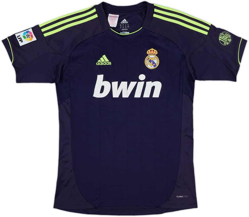 2012-13 Real Madrid Away Shirt - 6/10 - (XL.Boys)