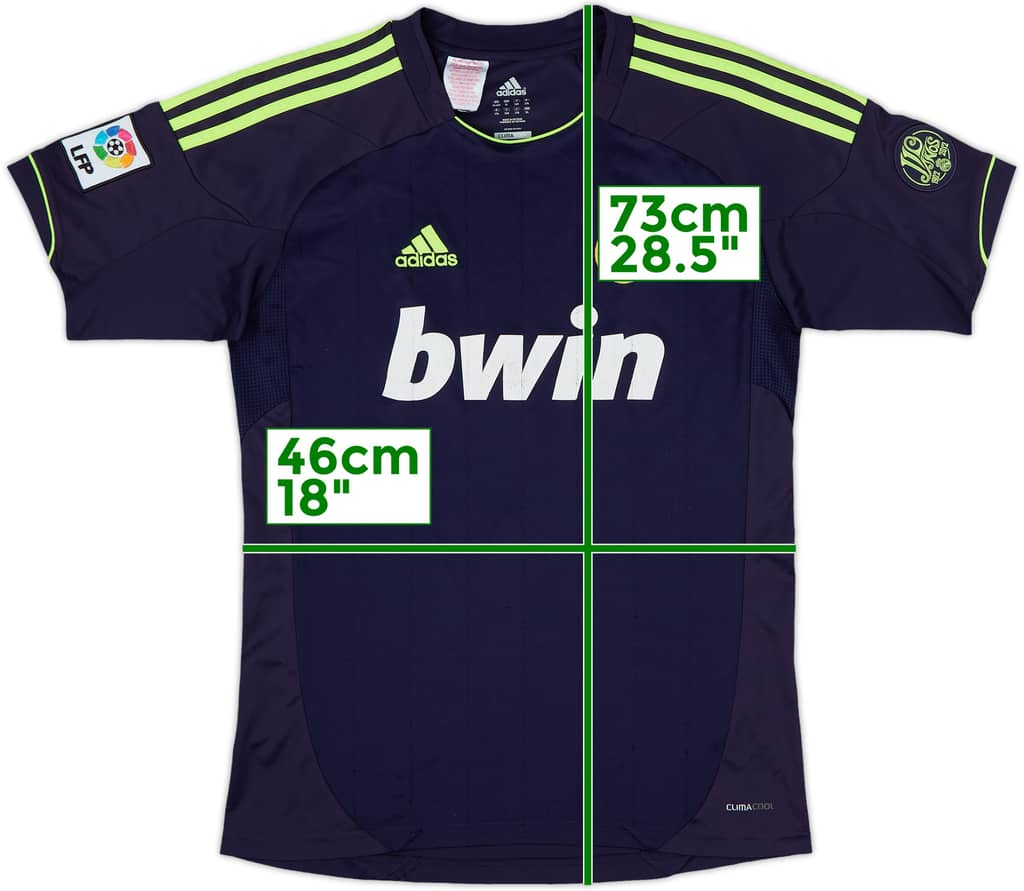 2012-13 Real Madrid Away Shirt - 6/10 - (XL.Boys)