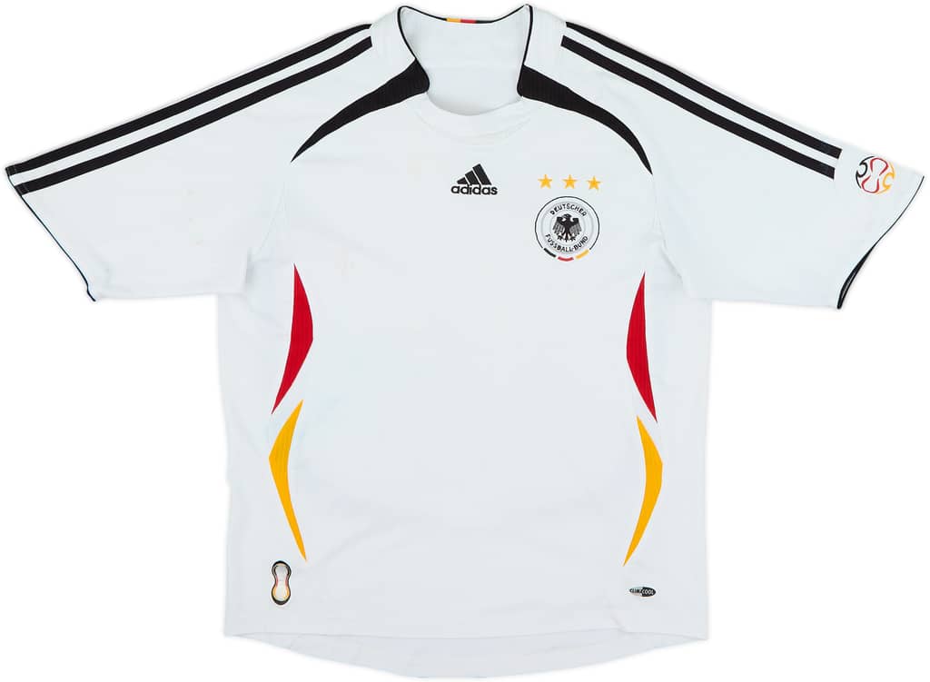 2005-07 Germany Home Shirt - 5/10 - (XL.Boys)