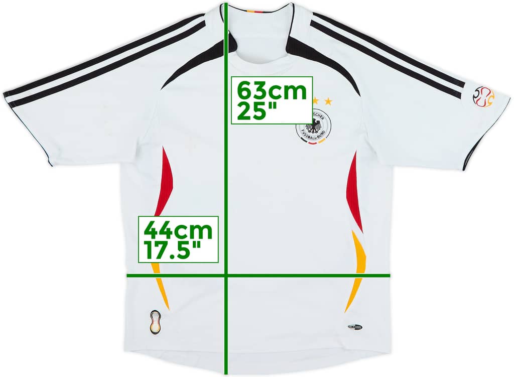 2005-07 Germany Home Shirt - 5/10 - (XL.Boys)