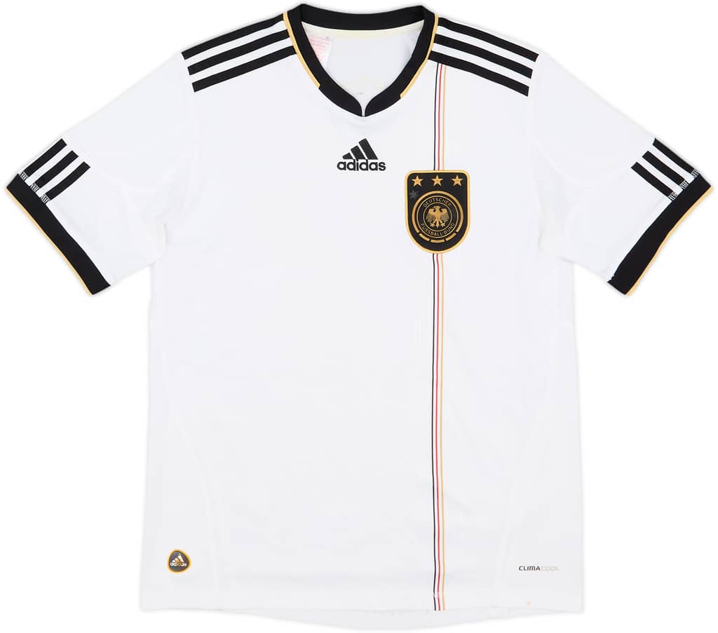 2010-11 Germany Home Shirt - 8/10 - (L.Boys)