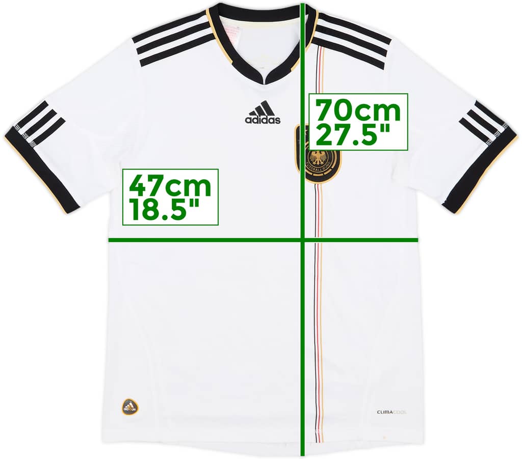 2010-11 Germany Home Shirt - 8/10 - (L.Boys)