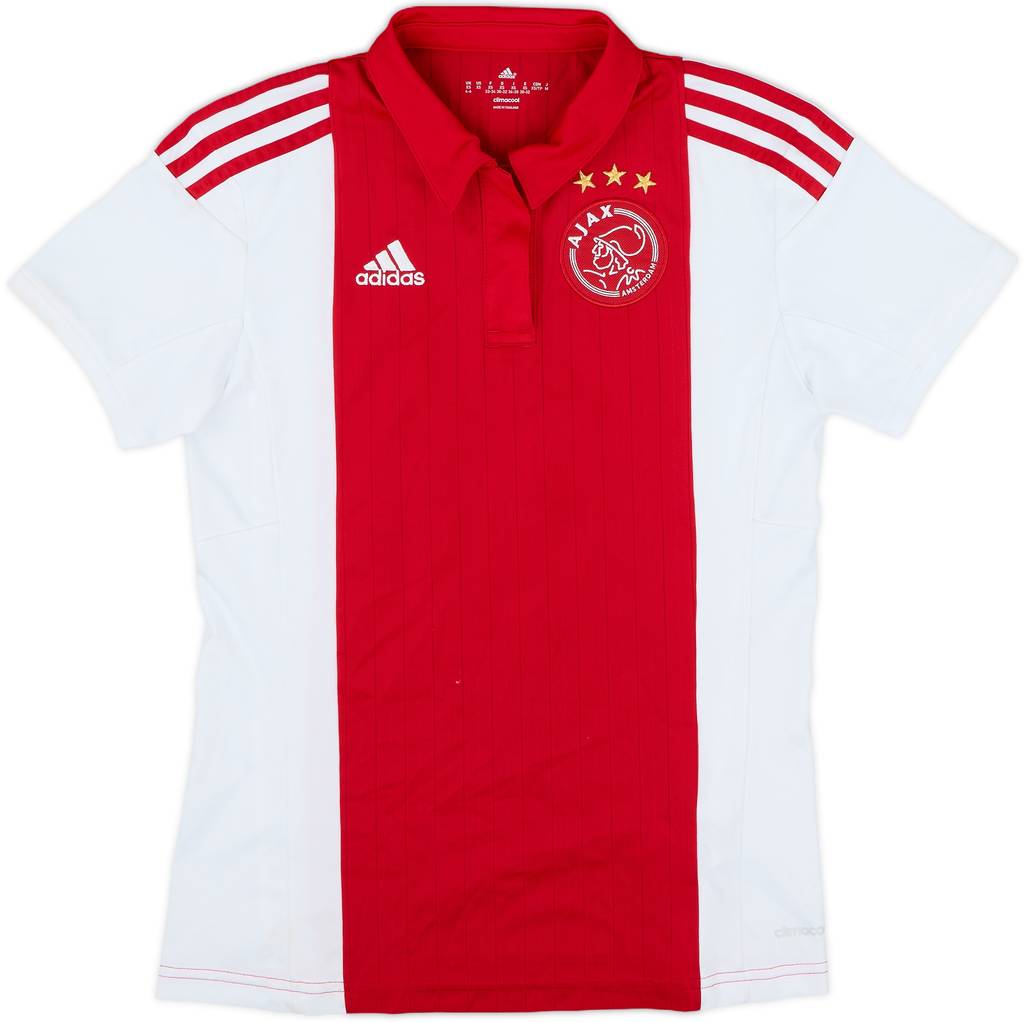 2014-15 Ajax Home Shirt - 8/10 - (Women's XS)