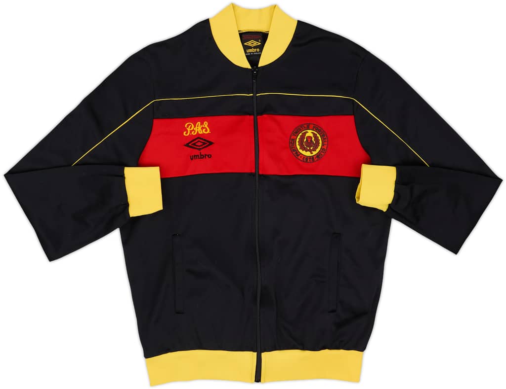 1984-86 Partick Thistle Umbro Track Jacket - 8/10 - (M)