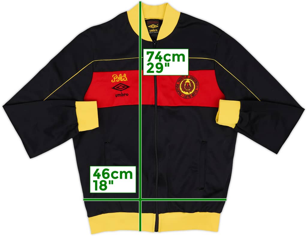 1984-86 Partick Thistle Umbro Track Jacket - 8/10 - (M)