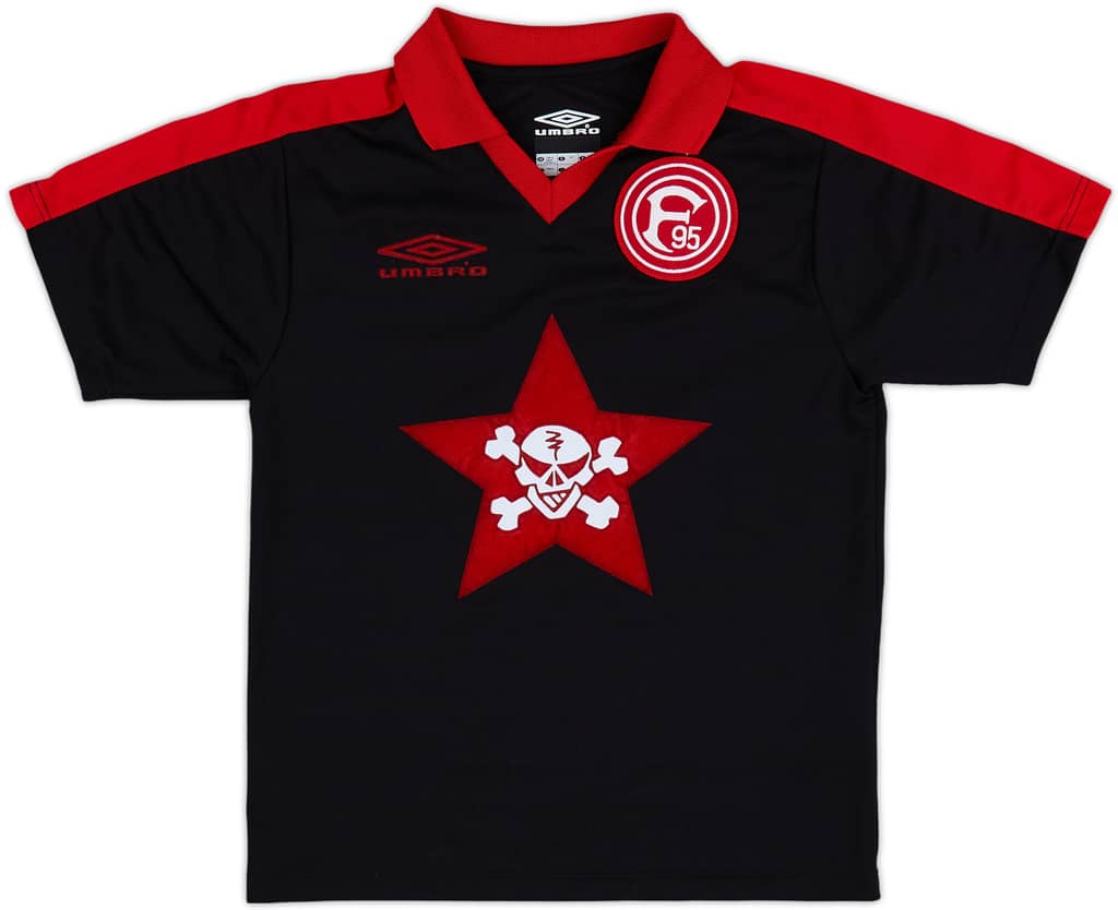 2002-03 Fortuna Dusseldorf Away Shirt - 9/10 - (S.Boys)