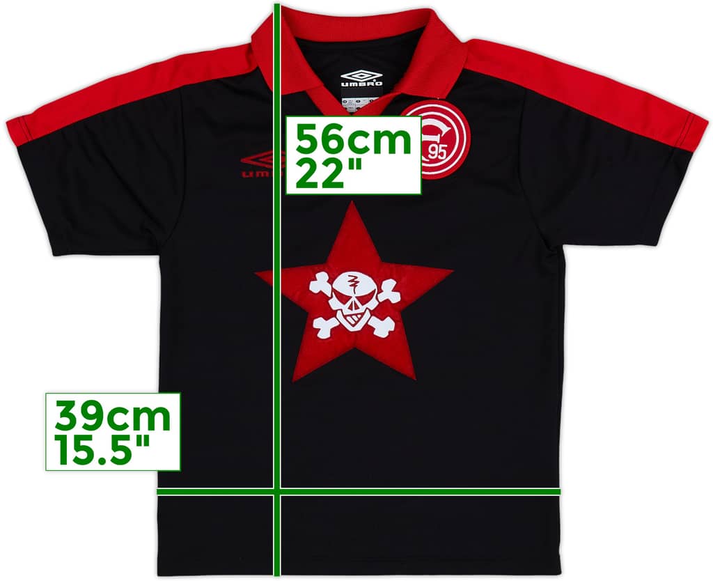 2002-03 Fortuna Dusseldorf Away Shirt - 9/10 - (S.Boys)