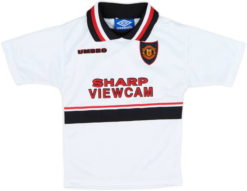 1997-99 Manchester United Away Shirt - 9/10 - (6-7 Years)