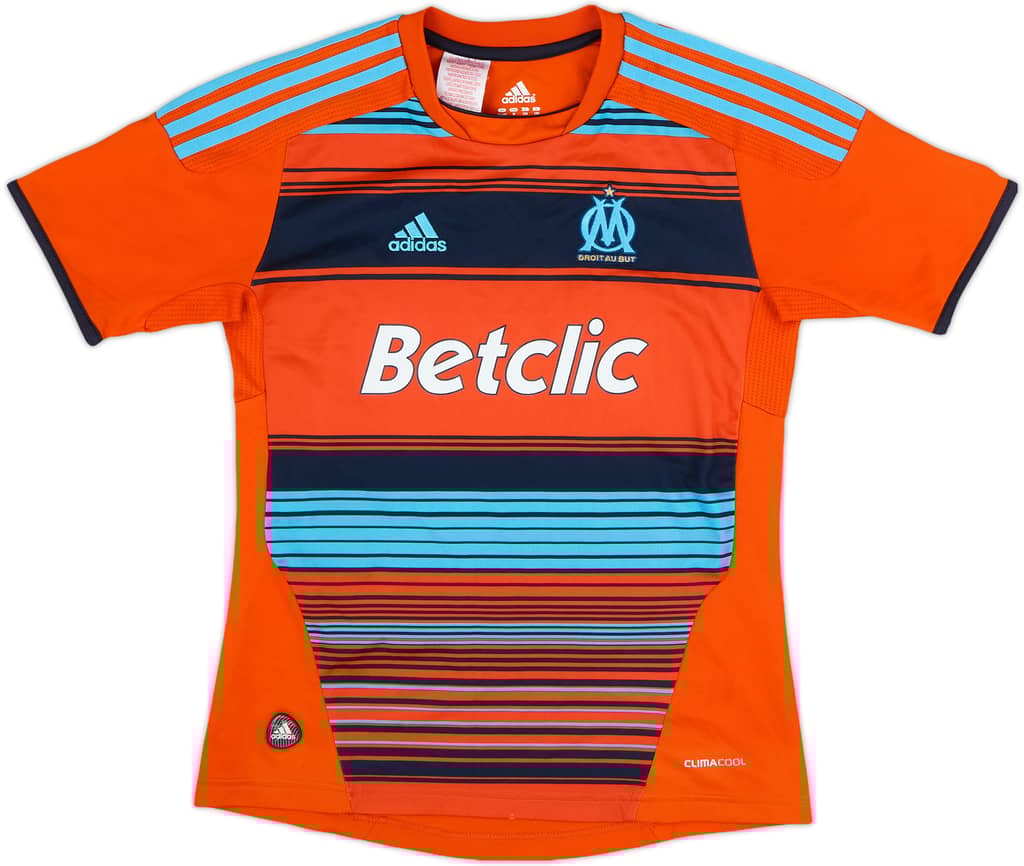 2011-12 Olympique Marseille Third Shirt - 9/10 - (M.Boys)