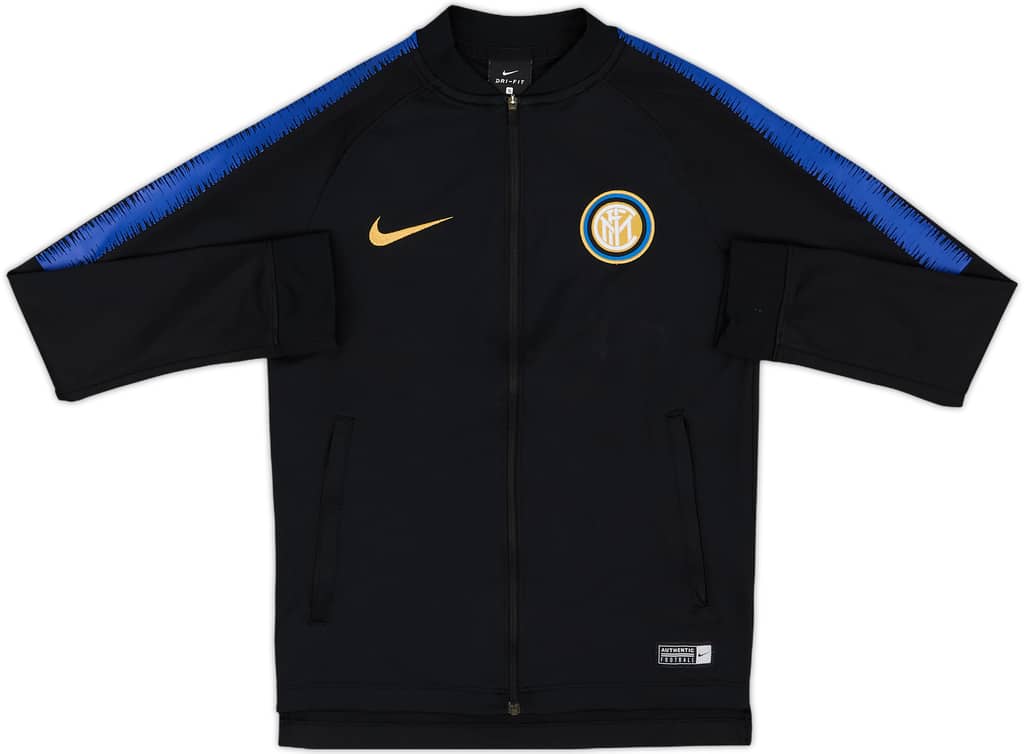2018-19 Inter Milan Nike Track Jacket - 8/10 - (S.Boys)