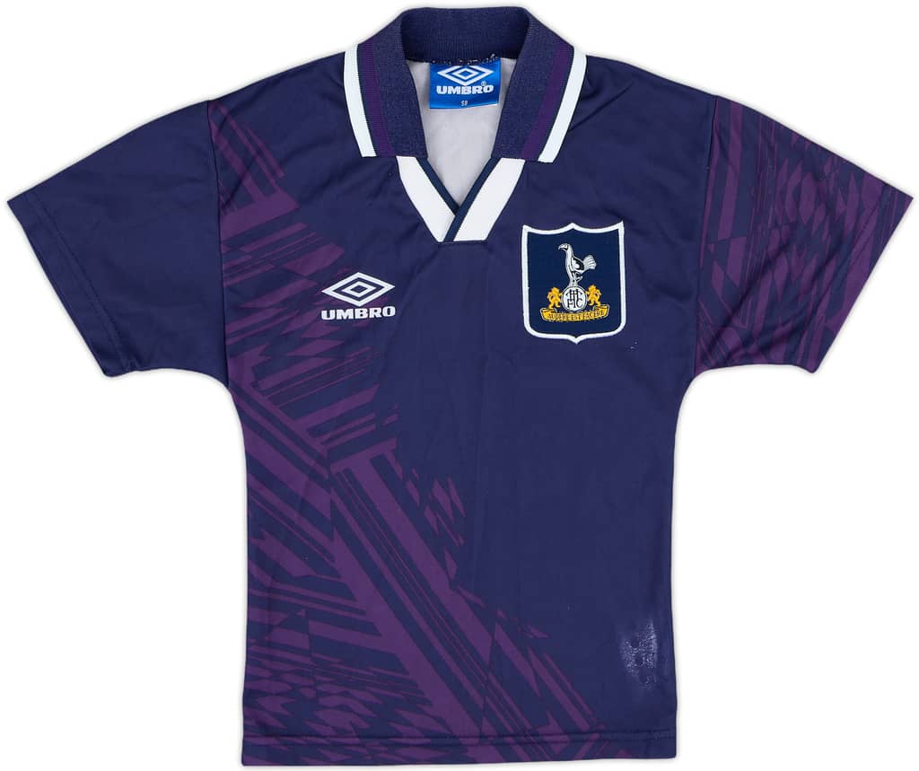 1994-95 Tottenham Away Shirt - 6/10 - (S.Boys)