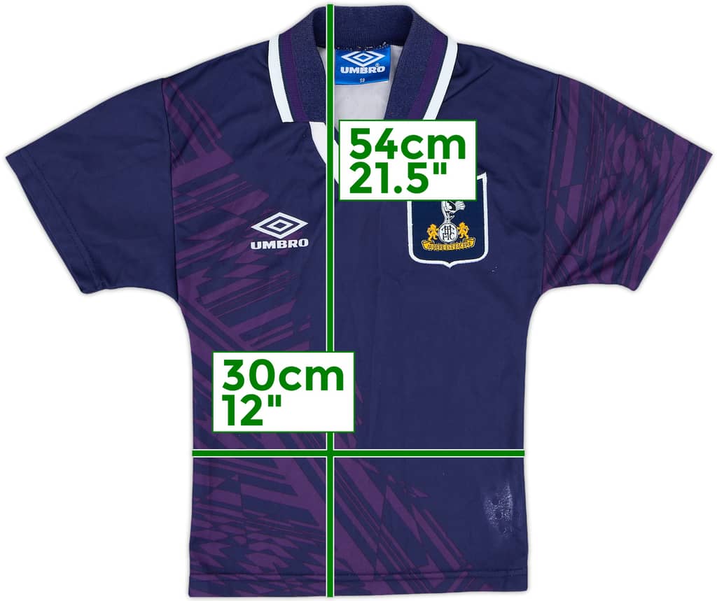 1994-95 Tottenham Away Shirt - 6/10 - (S.Boys)