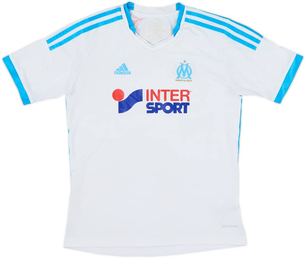 2011-12 Olympique Marseille Home Shirt - 7/10 - (M.Boys)