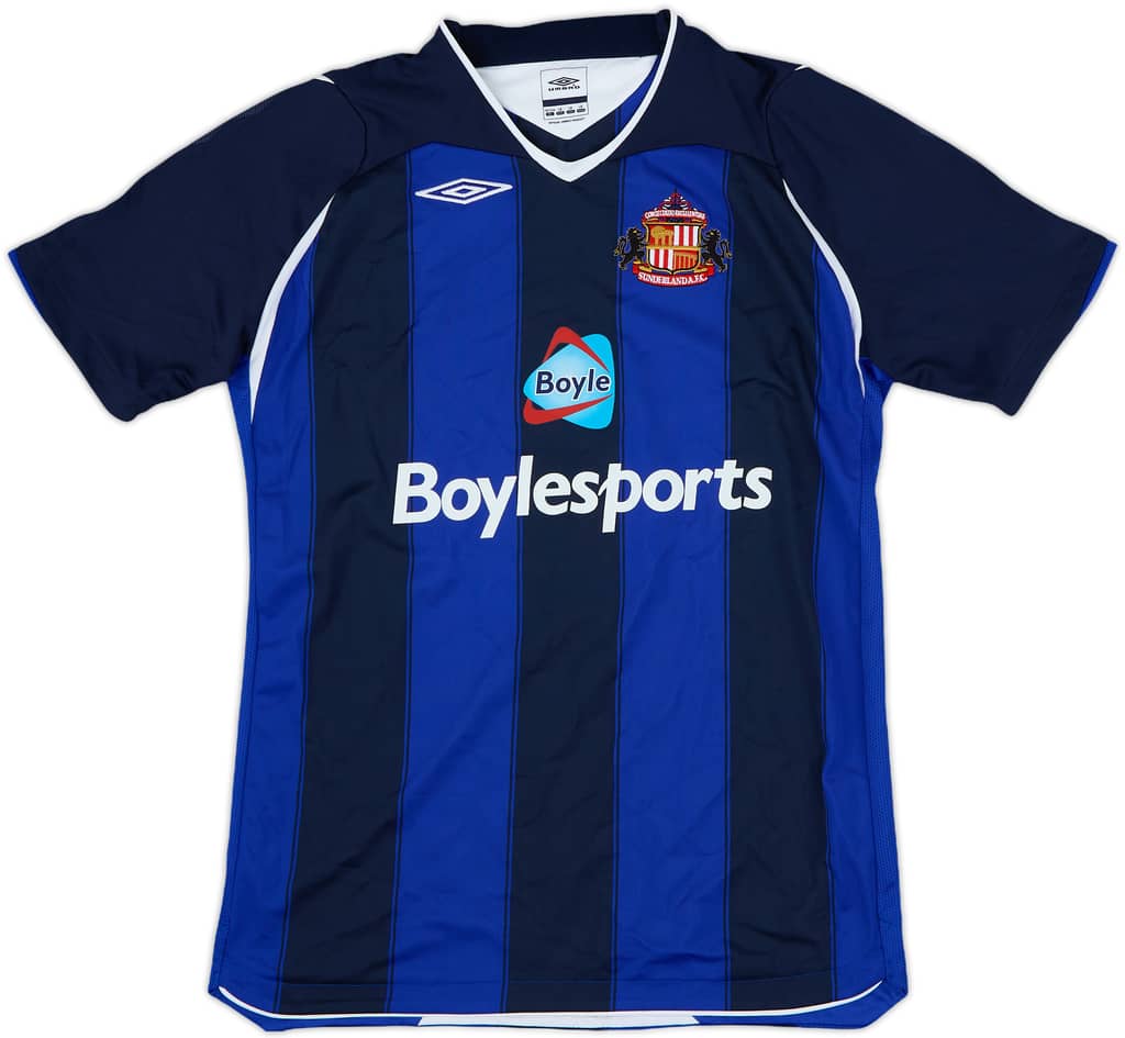 2008-09 Sunderland Away Shirt - 9/10 - (M.Boys)