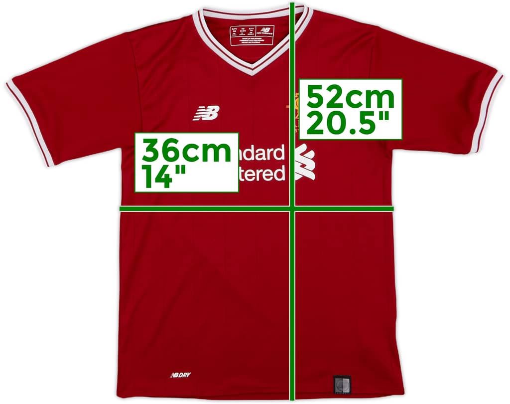 2017-18 Liverpool 125 Years Home Shirt - 7/10 - (6-7 Years)