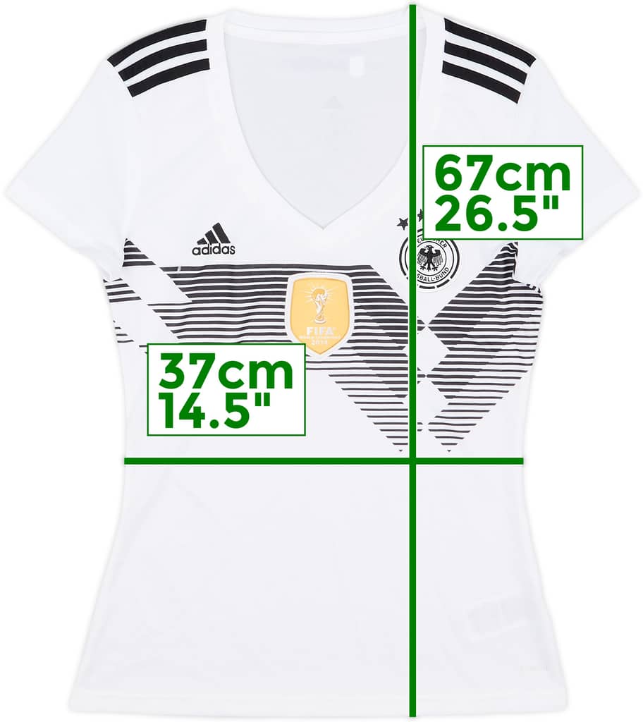 2018-19 Germany Home Shirt - 6/10 - (Women's S)