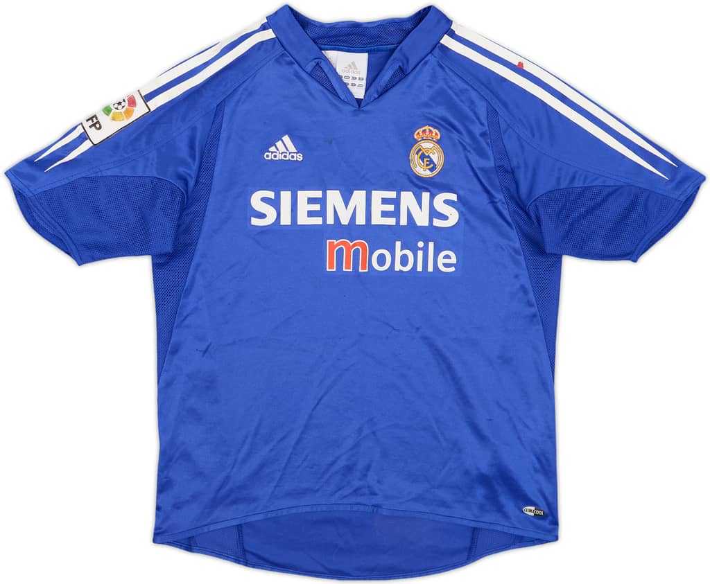2004-05 Real Madrid Third Shirt - 6/10 - (M.Boys)