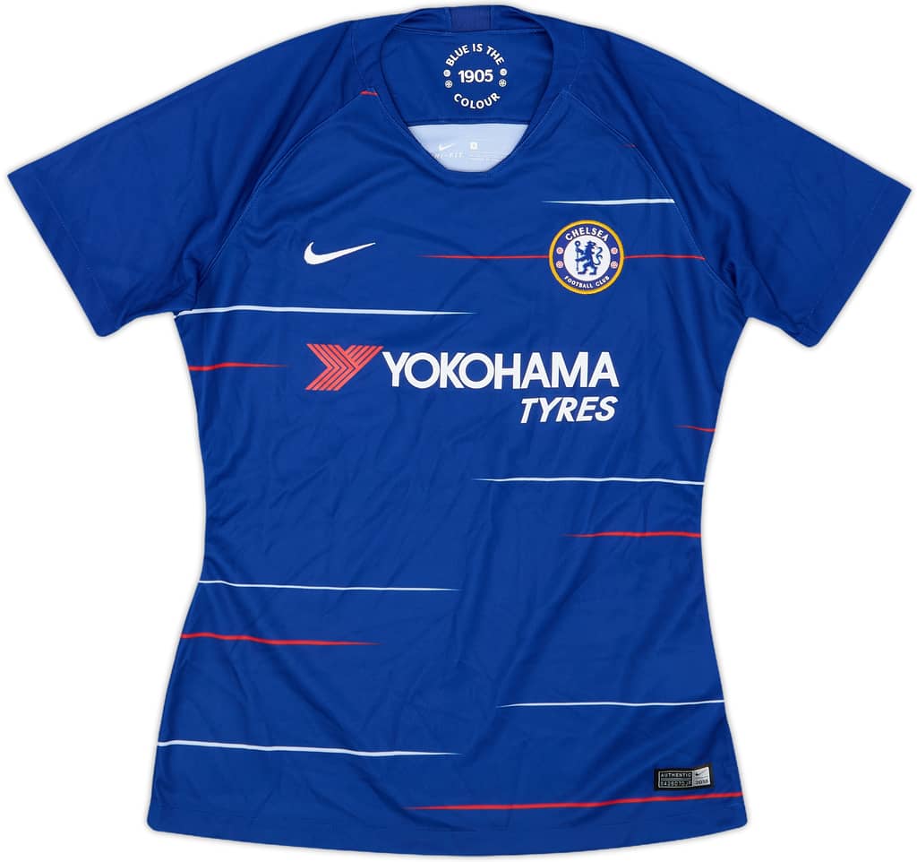 2018-19 Chelsea Home Shirt (Women's S)