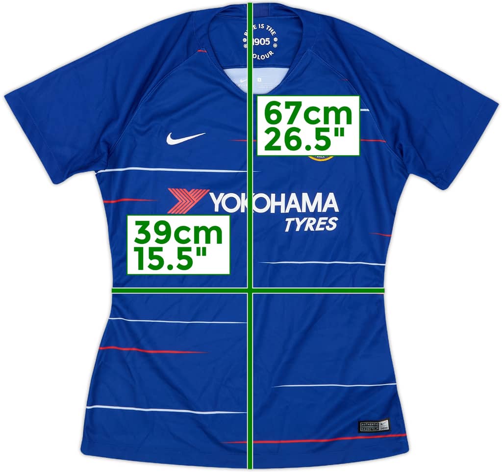 2018-19 Chelsea Home Shirt (Women's S)