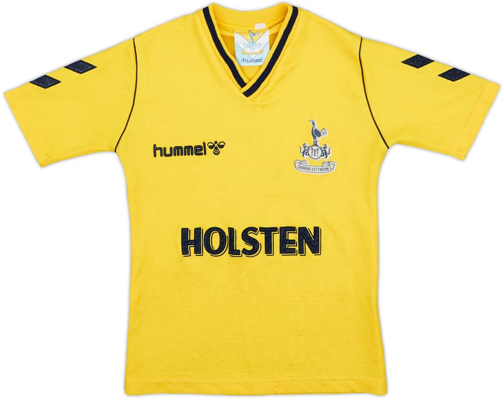 1988-91 Tottenham Away Shirt - 8/10 - (M.Boys)