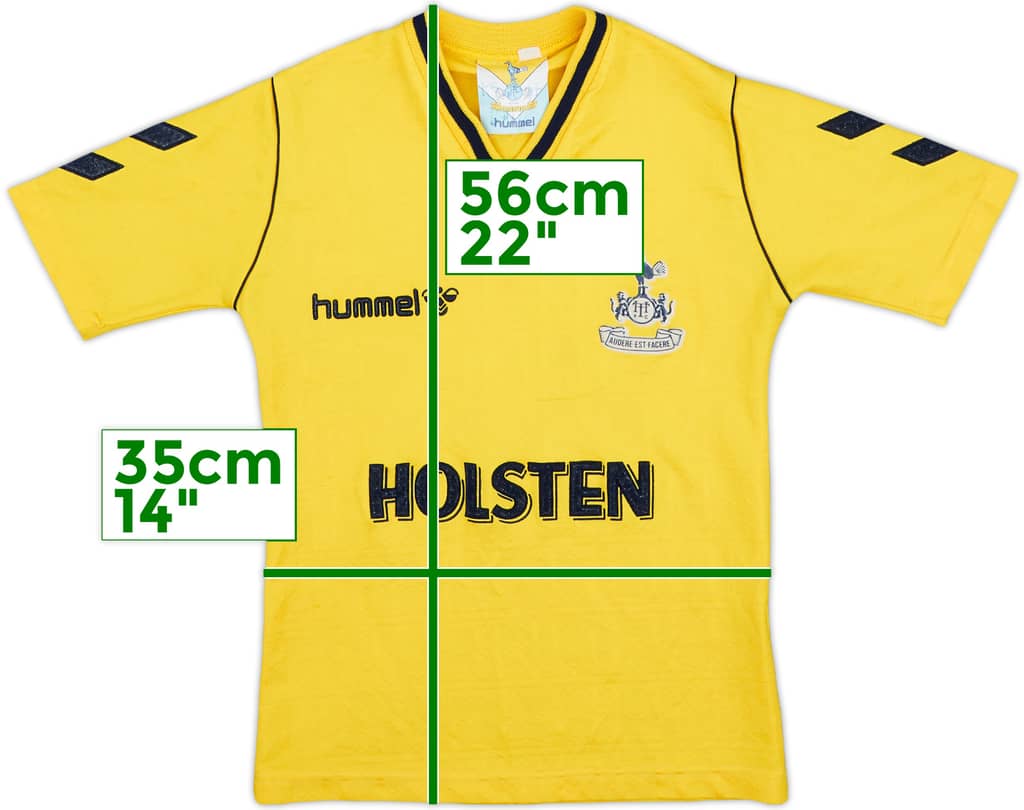 1988-91 Tottenham Away Shirt - 8/10 - (M.Boys)