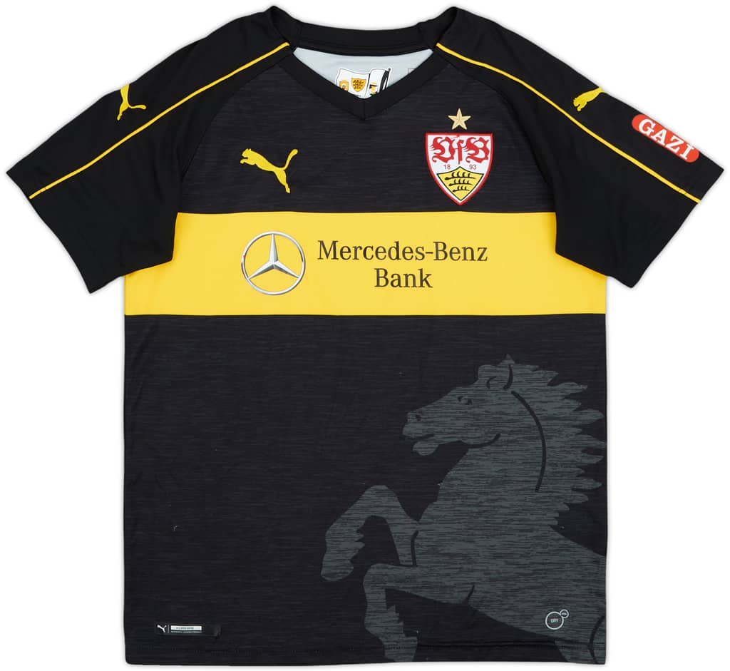 2018-19 Stuttgart Third Shirt - 7/10 - (L.Boys)