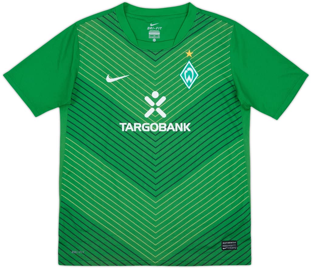 2011-12 Werder Bremen Home Shirt - 10/10 - (XL.Boys)
