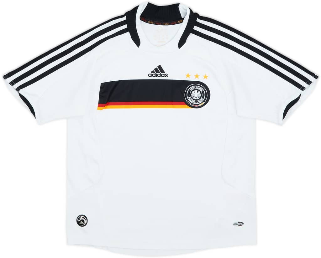 2008-09 Germany Home Shirt - 6/10 - (7-8 Years)