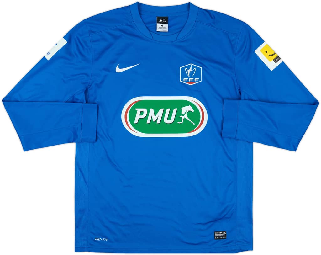2012-13 Coupe de France L/S Shirt #3 - 8/10 - (L)