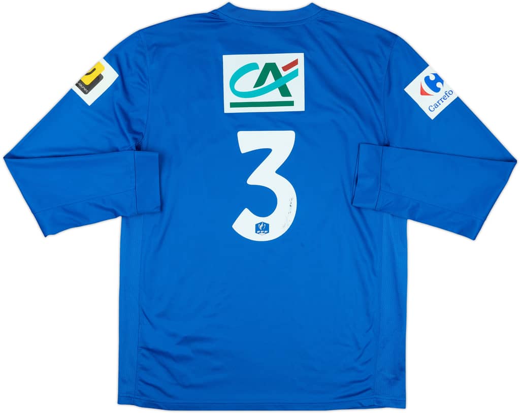 2012-13 Coupe de France L/S Shirt #3 - 8/10 - (L)