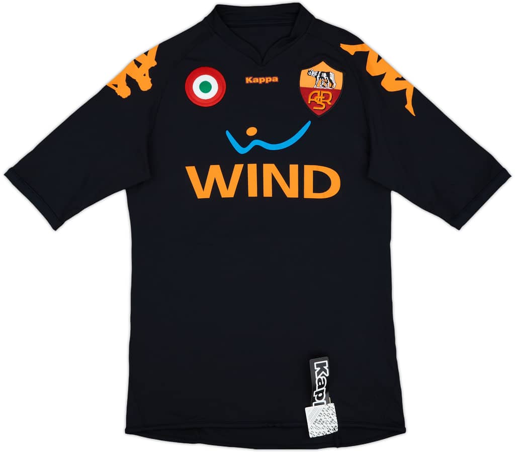 2007-08 Roma Third Shirt (XL)