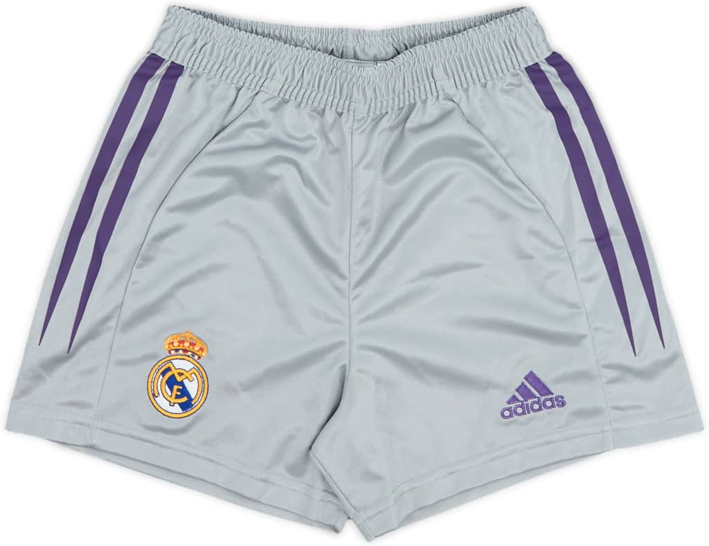 2004-05 Real Madrid GK Shorts - 10/10 - (S.Boys)