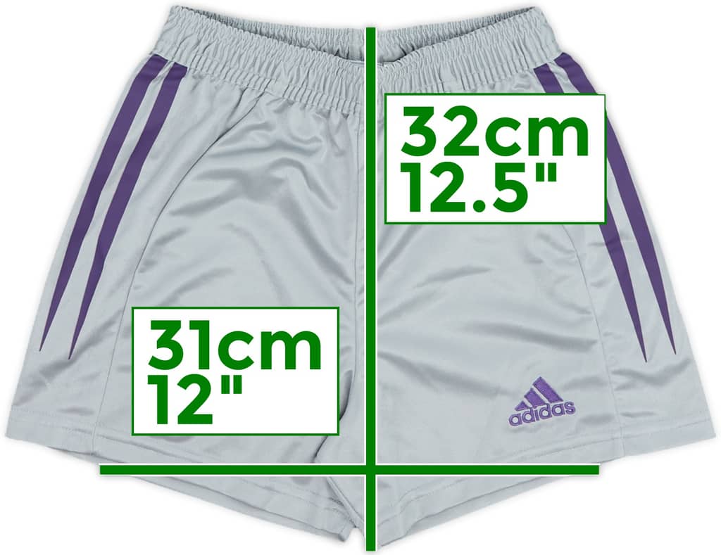 2004-05 Real Madrid GK Shorts - 10/10 - (S.Boys)