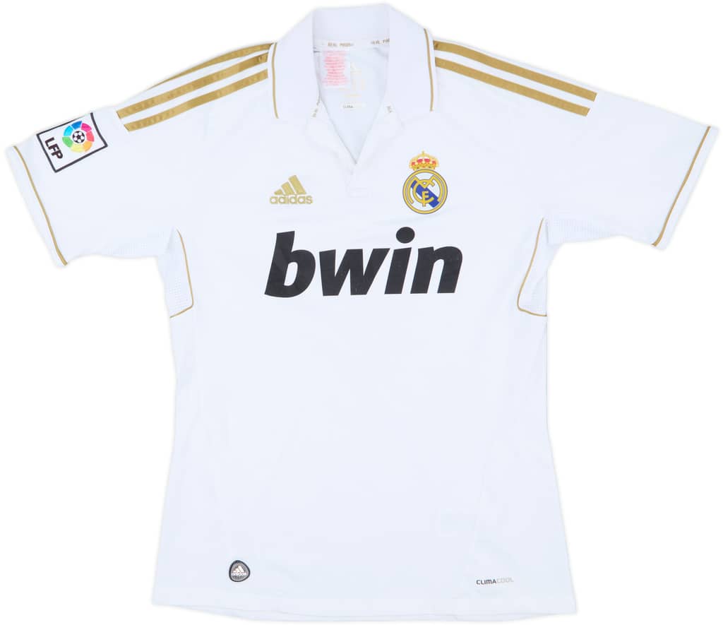 2011-12 Real Madrid Home Shirt - 7/10 - (XL.Boys)